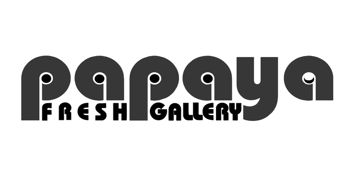 Logo Papaya Fresh Gallery