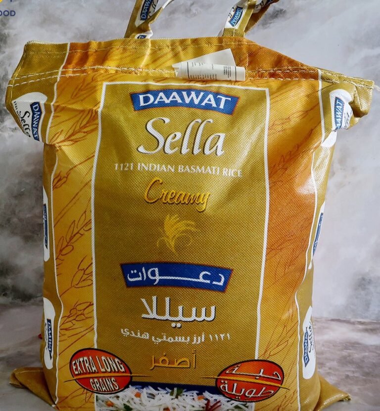 Beras Basmati Daawat Sella 1121 Creamy