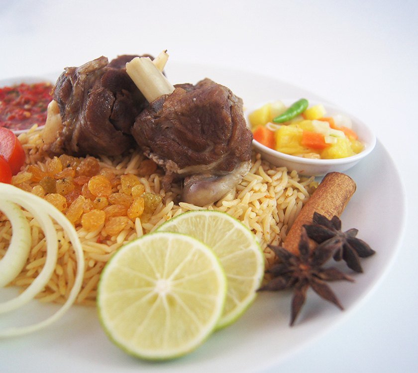 Nasi Kabsa Kambing Halalways, foto 1