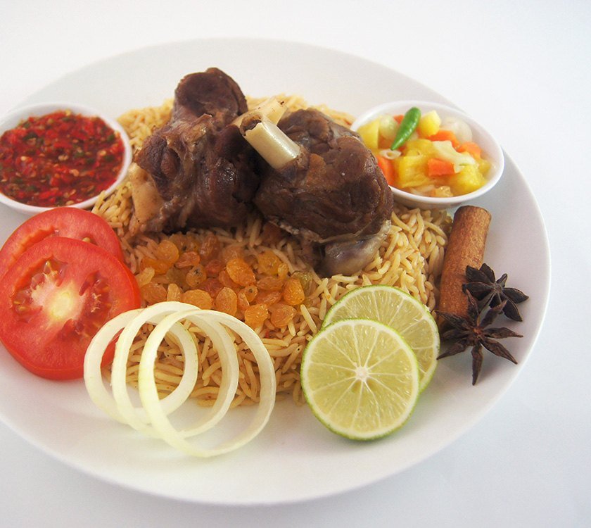 Nasi Kabsa Kambing Halalways, foto 2