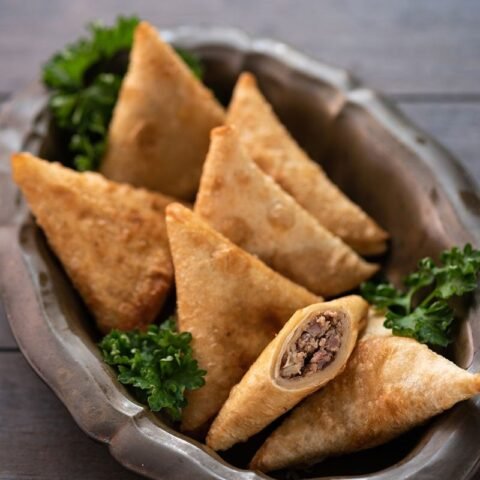 Samosa Daging Sapi
